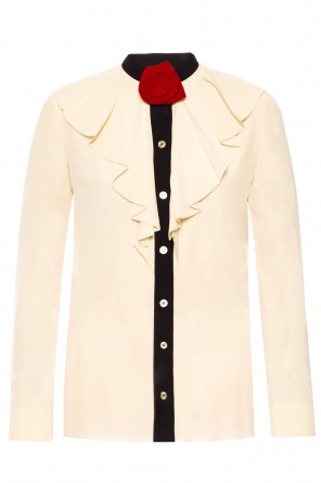 Ruffled shirt, zdjęcie 1 Ruffled shirt od Gucci
